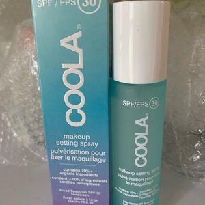 COOLA makeup setting spray spf 30